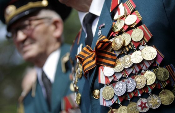 Глава Крыма утвердил памятную медаль в честь 75-летия Победы