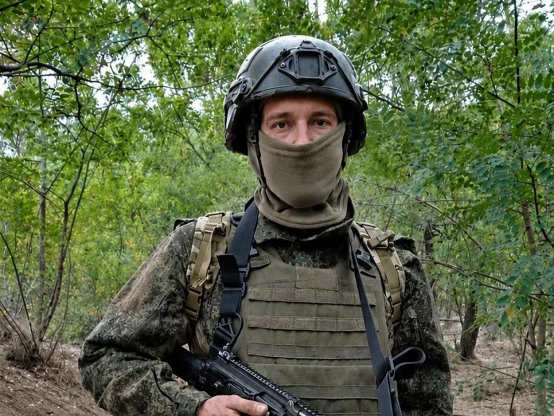  «Я просто считаю себя патриотом»: житель Славянского района ушел на СВО, чтобы быть примером для детей