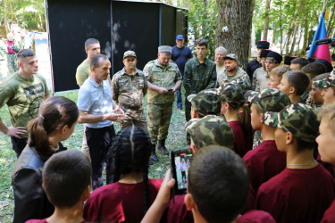 В Северском районе завершился краевой слет «Зарницы Кубани» В Северском районе завершился краевой слет «Зарницы Кубани»