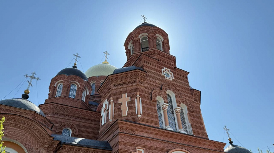 С 14 по 16 июля в Свято-Екатерининском соборе будут находиться мощи святогоТихона С 14 по 16 июля в Свято-Екатерининском соборе будут находиться мощи святогоТихона