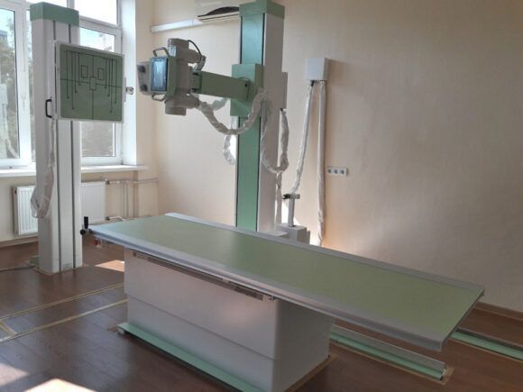 В поликлинику Анапы поступило новое медоборудование по нацпроекту