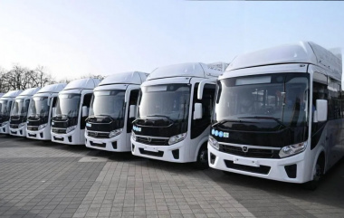На Кубани закупят 144 новых автобуса на газомоторном топливе для Сочи, Анапы и Туапсе На Кубани закупят 144 новых автобуса на газомоторном топливе для Сочи, Анапы и Туапсе