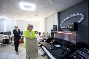В Анапе открылась Школа креативных индустрий