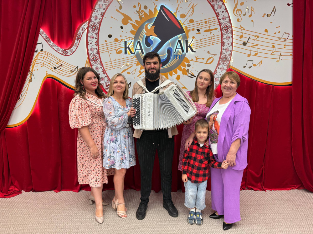 Семья Вершадовых на Казак FM