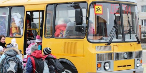 Новый маршрут школьного автобуса запустили в Красной Поляне
