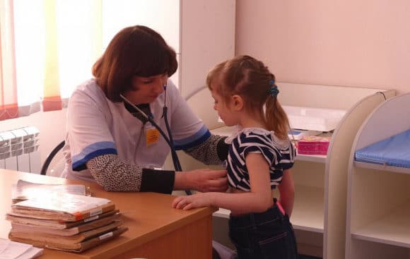 В детских отделениях сочинской поликлиники начался капитальный ремонт
