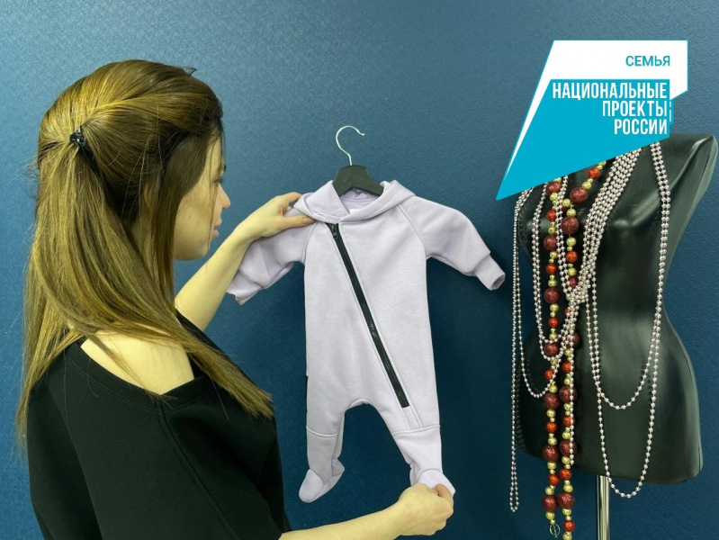 Социальный контракт помог жительнице Кубани открыть швейное дело