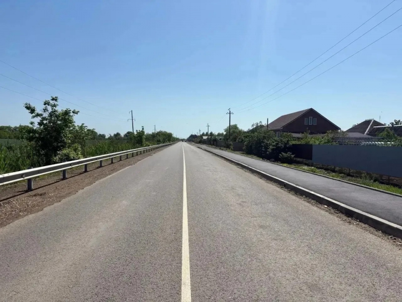 В Калининском районе отремонтируют дорогу