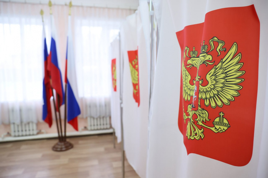 Явка избирателей в Краснодарском крае на 15.00 пятницы составила 15,89% Явка избирателей в Краснодарском крае на 15.00 пятницы составила 15,89%
