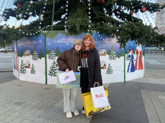 Акция "Я верю в чудо" на КАЗАК FM: Исполнилось новогоднее желание Мальвины из Краснодара