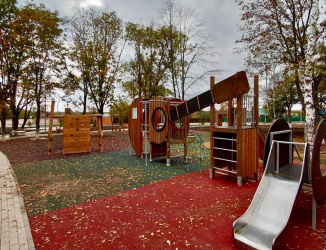 В Отрадненском районе благоустроили еще один парк В Отрадненском районе благоустроили еще один парк