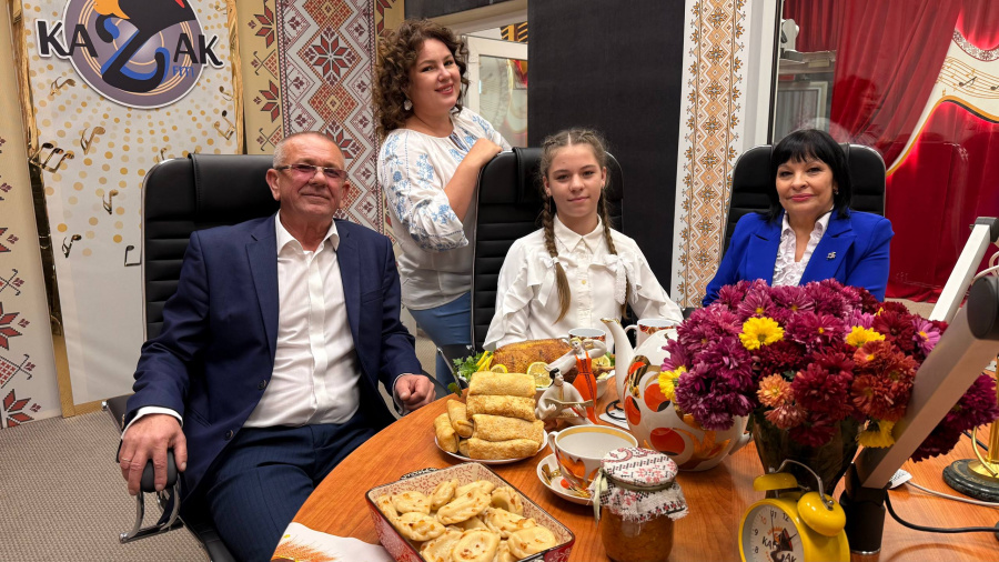 В гостях семья Бондаренко из Кущёвского района