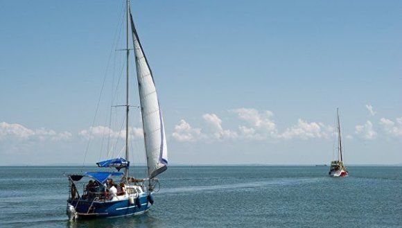 Крым и Кубань соединил первый морской туристический маршрут «Паруса Боспора»