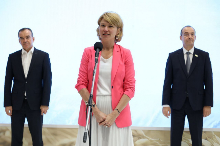 Оксана Лут и Вениамин Кондратьев открыли Международную сельскохозяйственную выставку «ЮГАГРО‐2025»