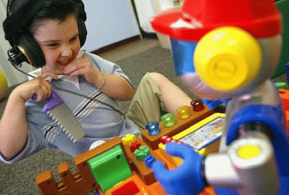 В Новороссийске для детей-аутистов приобрели аппарат для аудиотренировок