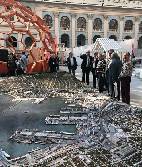 Краснодарский край поборется за победу в архитектурном конкурсе «Регионы России»