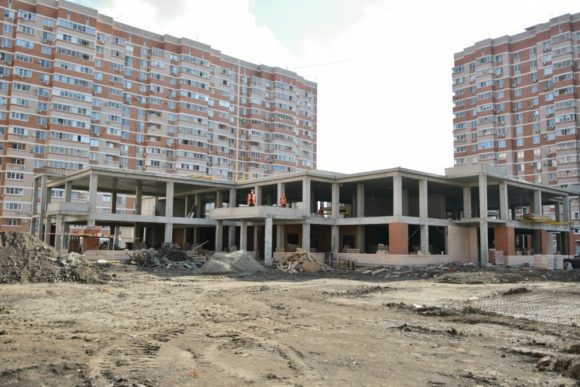 Детский сад на 200 мест на ул. им Калинина достроят в ноябре