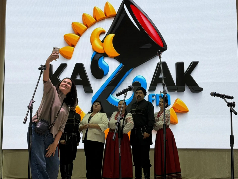 Казак FM отправился к нашим слушателям в станицу Полтавскую Красноармейского района