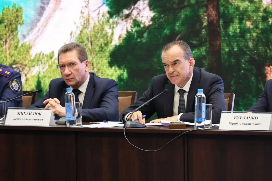 Губернатор Вениамин Кондратьев: Все общественные пространства в курортных городах должны находиться под круглосуточным контролем