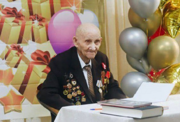 Ветерану Великой Отечественной войны из Краснодара исполнилось 102 года Ветерану Великой Отечественной войны из Краснодара исполнилось 102 года