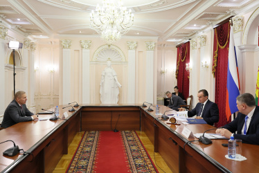 Более 520 млрд рублей за счет налогов поступило в бюджет Краснодарского края в прошлом году 