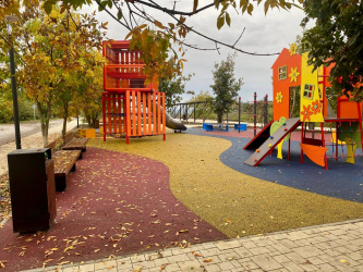 В Усть-Лабинске открыли обновленный сквер