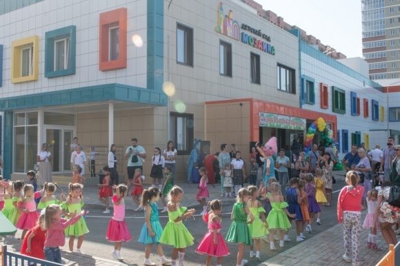 В Краснодаре открылся новый детский сад на ул. им. Жигуленко