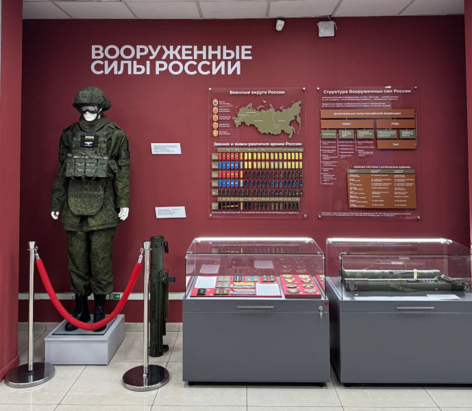 Выставку «Zащитники Отечества» открыли в Краснодаре