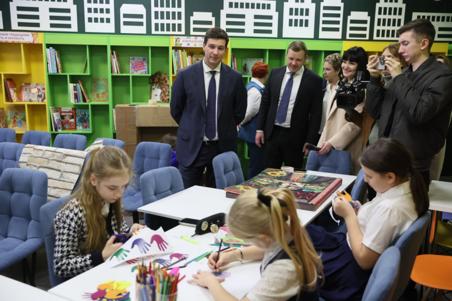 Вице-губернатор Кубани Александр Руденко посетил социальные учреждения Туапсинского муниципального округа