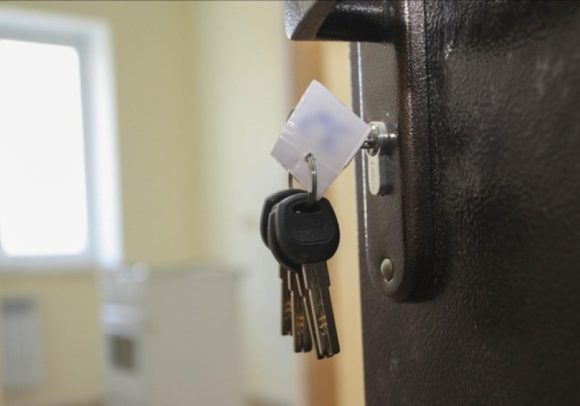 20 детям-сиротам из Туапсинского района вручили ключи от квартир