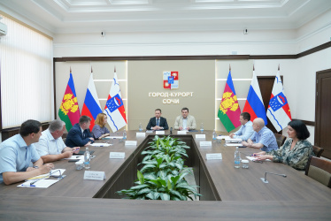 В Сочи обсудили подготовку к медиафоруму «Вся Россия-2025» В Сочи обсудили подготовку к медиафоруму «Вся Россия-2025»
