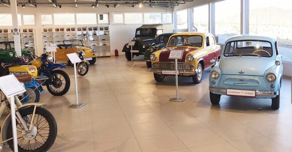 В Новороссийске открылся музей ретро-автомобилей