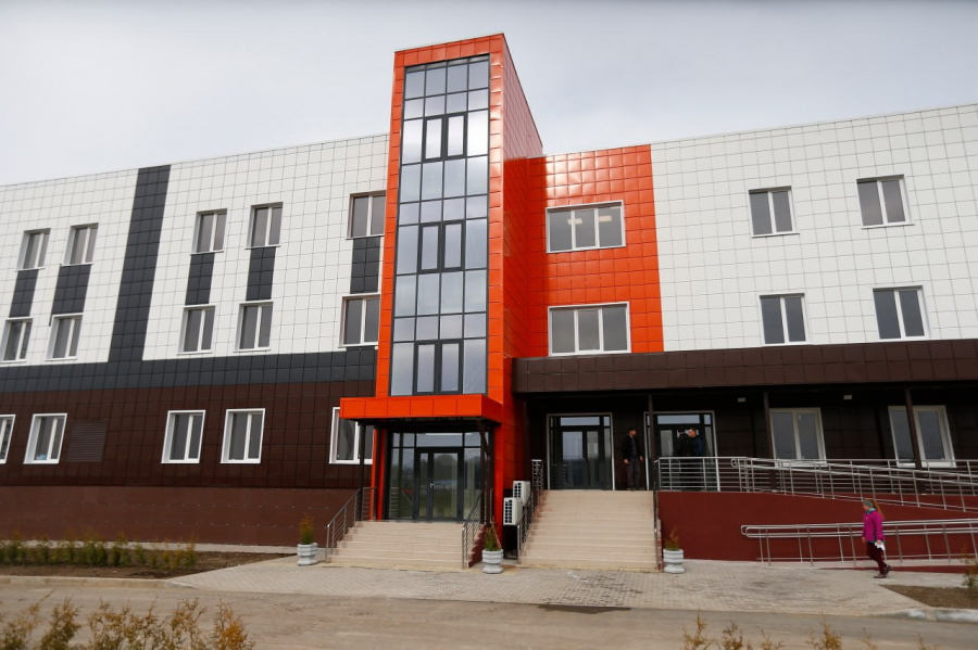 Новая поликлиника в станице Старовеличковской Калининского района примет пациентов 1 июня
