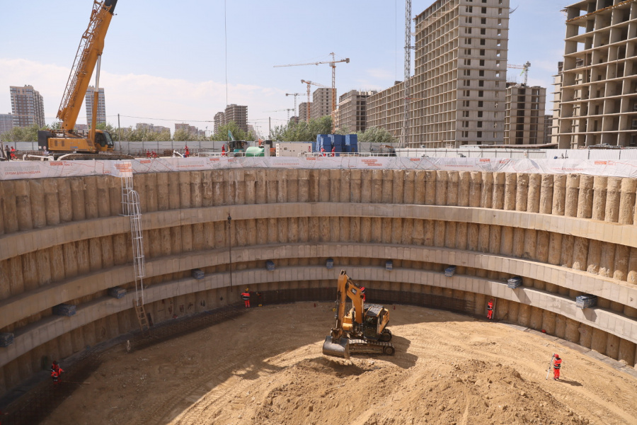 В Краснодаре достроить главный коллектор планируют в марте 2027 года