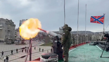 В городе-герое Новороссийске состоялась акция «Выстрел памяти»