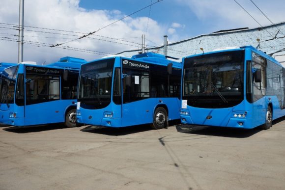 12 троллейбусов с автономным ходом произведут в Вологде для Краснодара