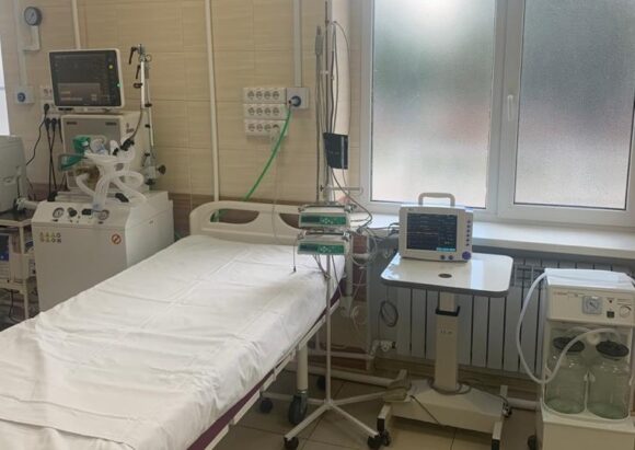В инфекционные госпитали Кубани поступило оборудование для борьбы с коронавирусом
