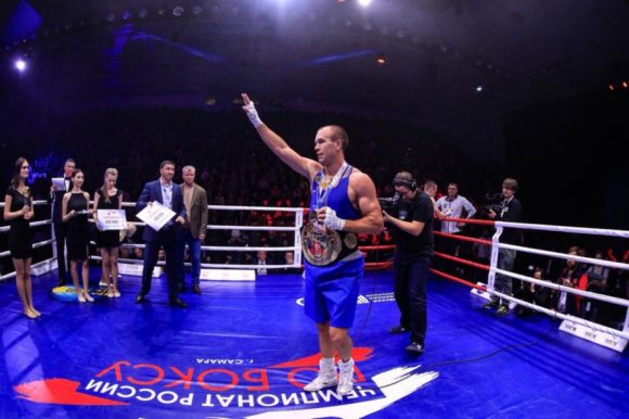 Крымчанин Максим Коптяков стал чемпионом России по боксу