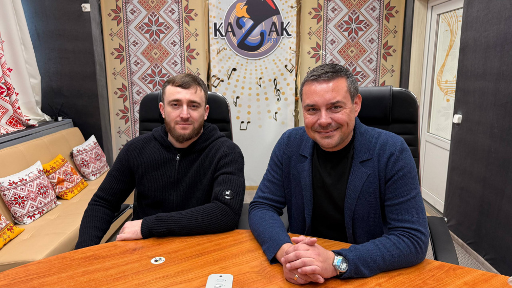 Султан Лагучев на Казак FM