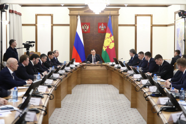 В Краснодарском крае создадут краевой оперативный штаб по ликвидации последствий снегопадов