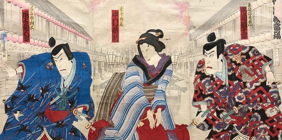В Сочи откроется выставка японской гравюры