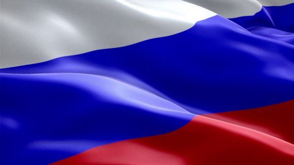 В Цемесской бухте Новороссийска развернут флаг России