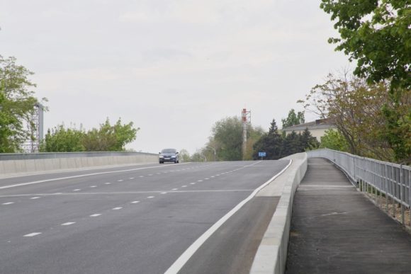 В Краснодаре завершен ремонт Суворовского моста