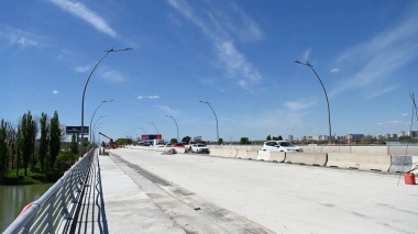 Движение на Тургеневском мосту в сторону Краснодара запустят в середине мая