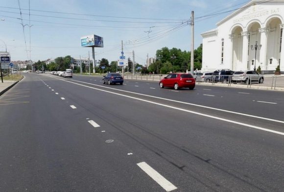 В Краснодарском крае выполнено больше 70% работ по дорожному нацпроекту