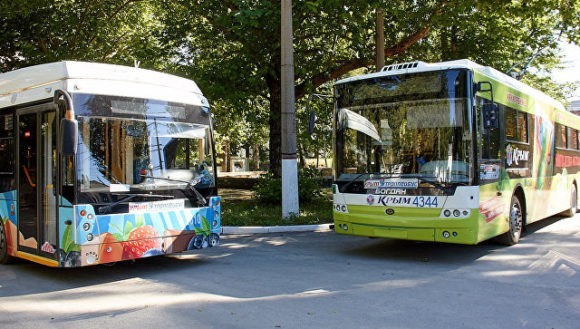 Два троллейбусных маршрута временно изменят схему движения в Симферополе