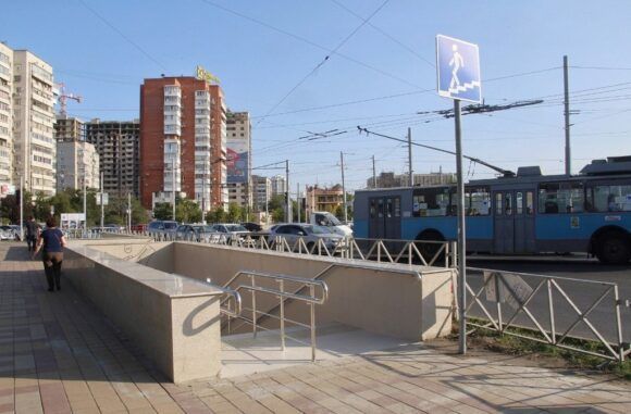 Подземный переход на Старокубанском кольце Краснодара открыли после капитального ремонта