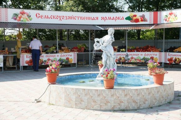 В Краснодарском крае открылись еще шесть продовольственных ярмарок