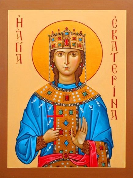 Православные Кубани отмечают День памяти Святой Екатерины