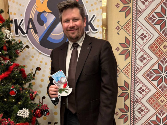 Гость КАЗАК FM исполнил желание мальчика из Краснодара Гость КАЗАК FM исполнил желание мальчика из Краснодара